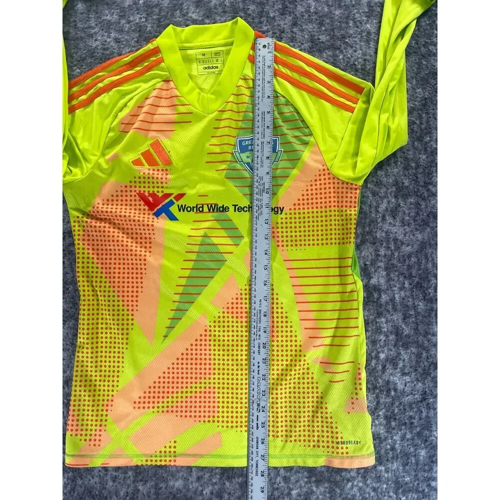 Adidas Men's Tiro24 Pro GK Goalie Soccer Jersey Slim Long Sleeve